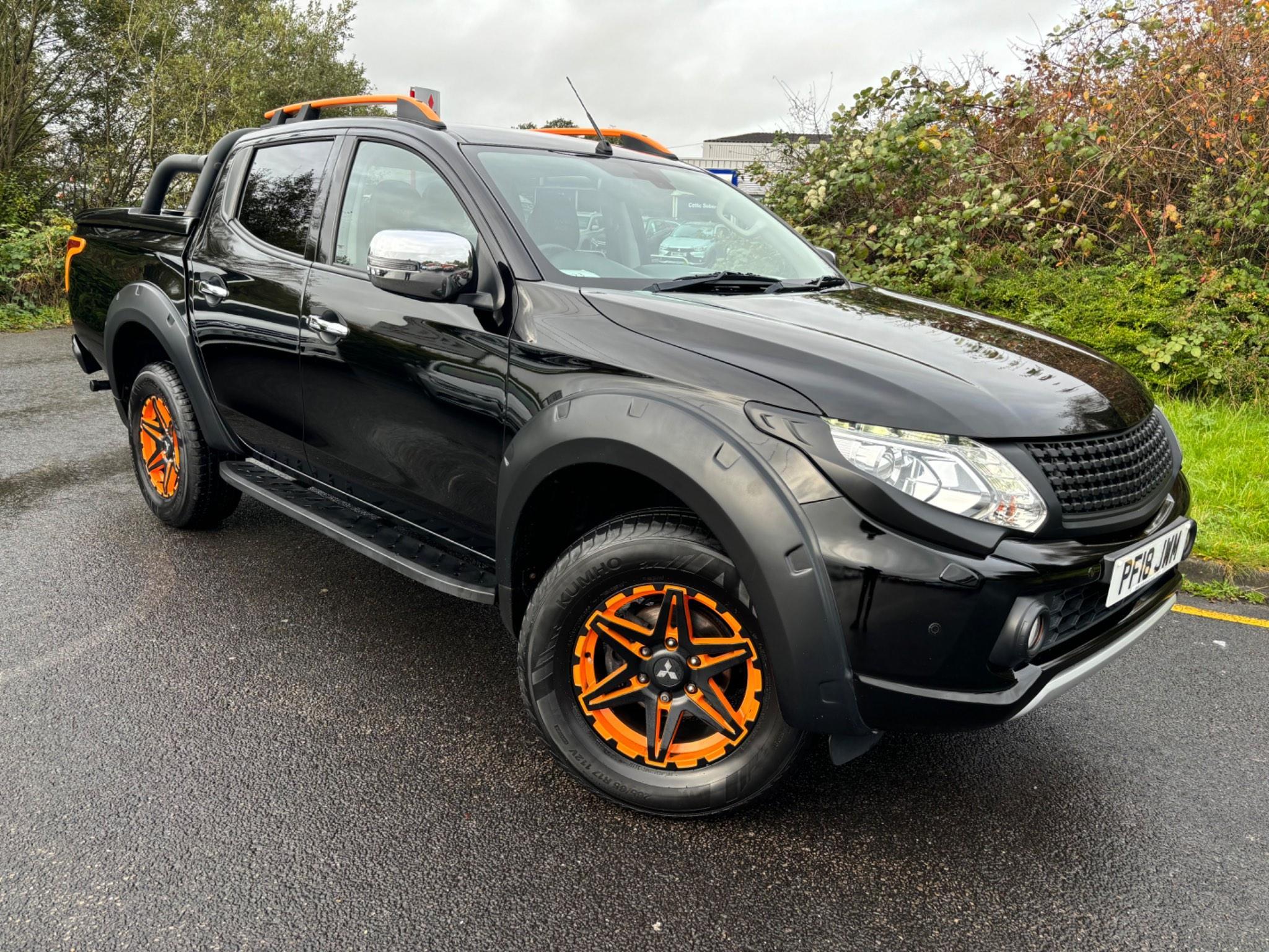 2018 Mitsubishi L200