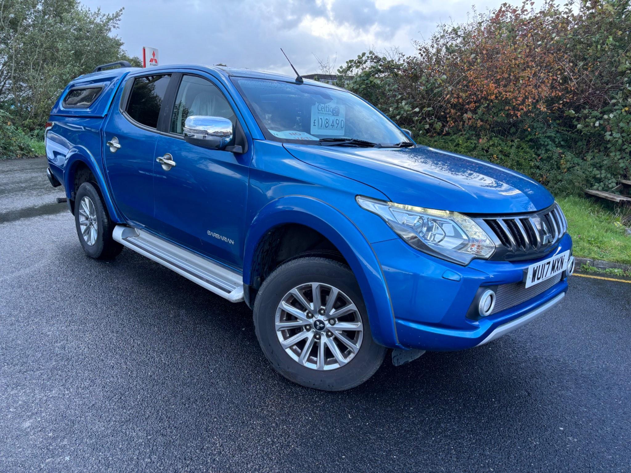 2017 Mitsubishi L200