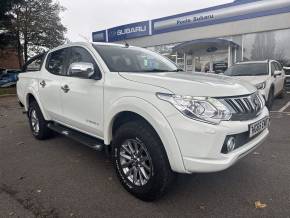 MITSUBISHI L200 2015 (65) at Mitsubishi UVL Selby