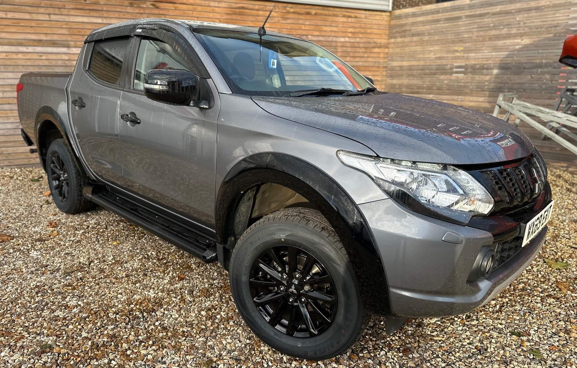 2019 Mitsubishi L200