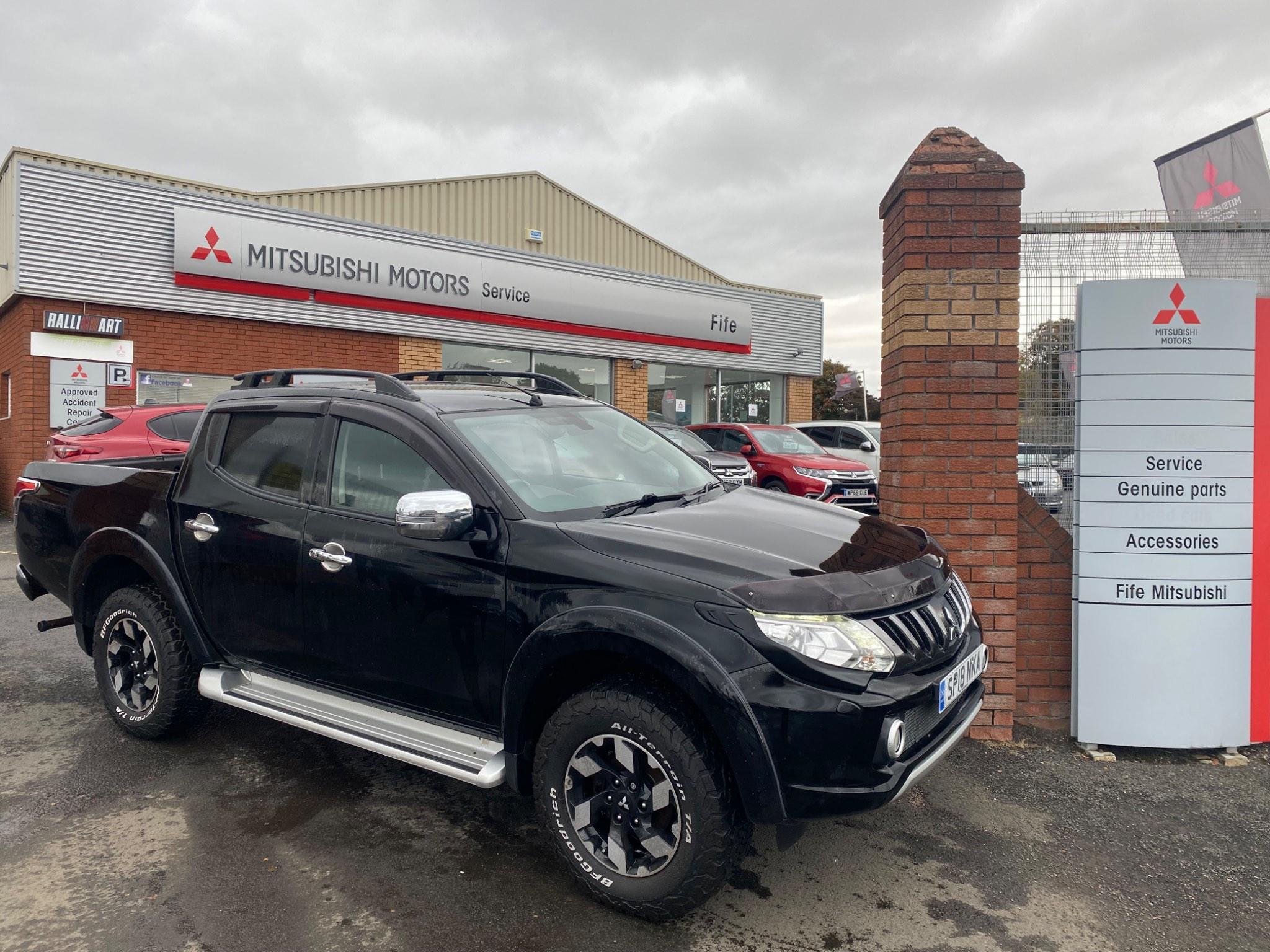 2018 Mitsubishi L200