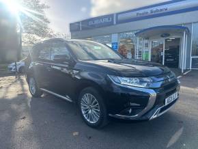 MITSUBISHI OUTLANDER 2021 (21) at Mitsubishi UVL Selby