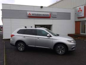 MITSUBISHI OUTLANDER 2020 (70) at Mitsubishi UVL Selby