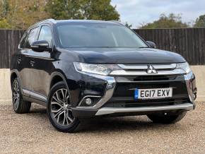 MITSUBISHI OUTLANDER 2017 (17) at Mitsubishi UVL Selby