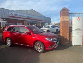 MITSUBISHI OUTLANDER 2021 (21) at Mitsubishi UVL Selby