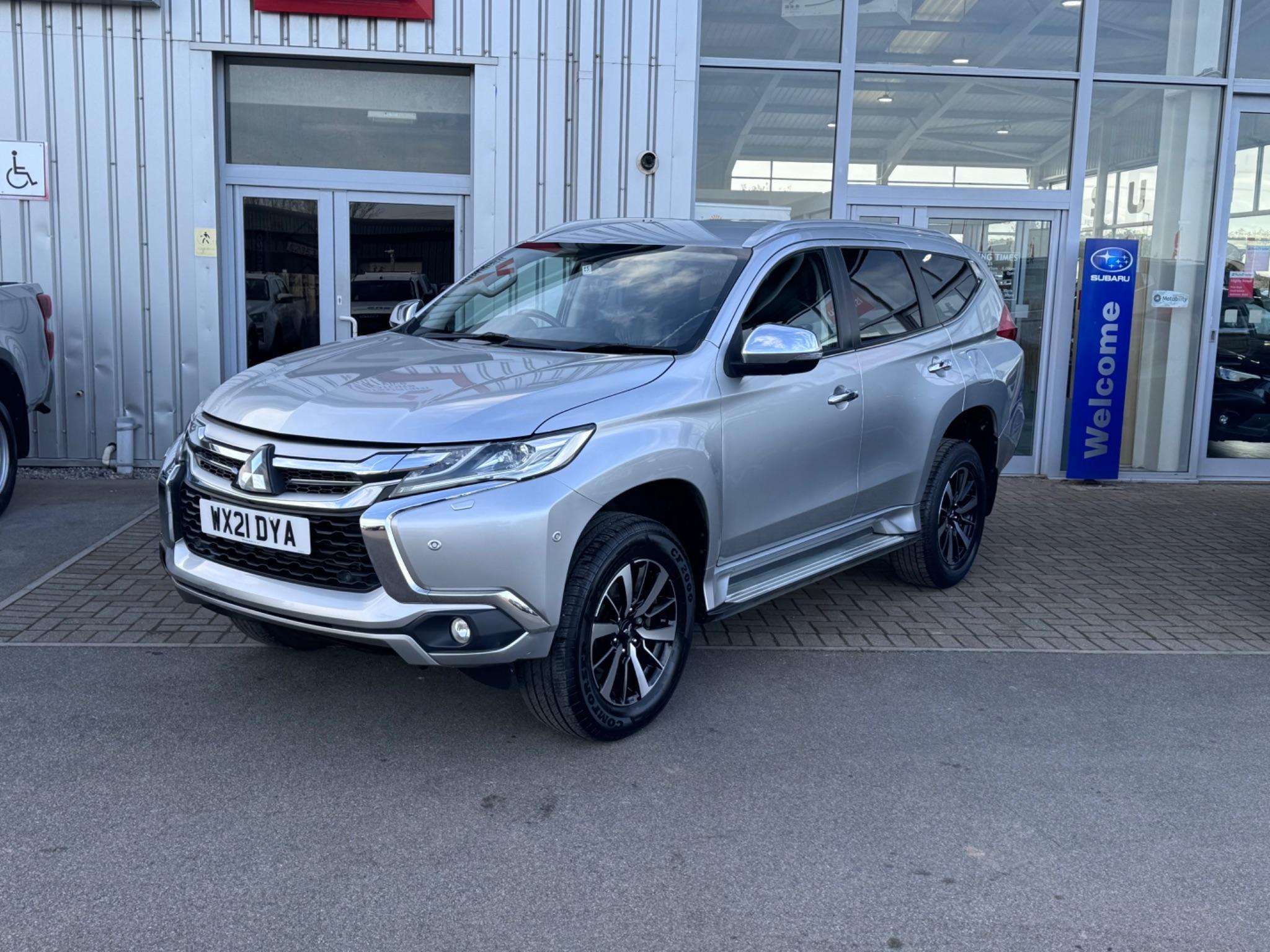 2021 Mitsubishi Shogun Sport