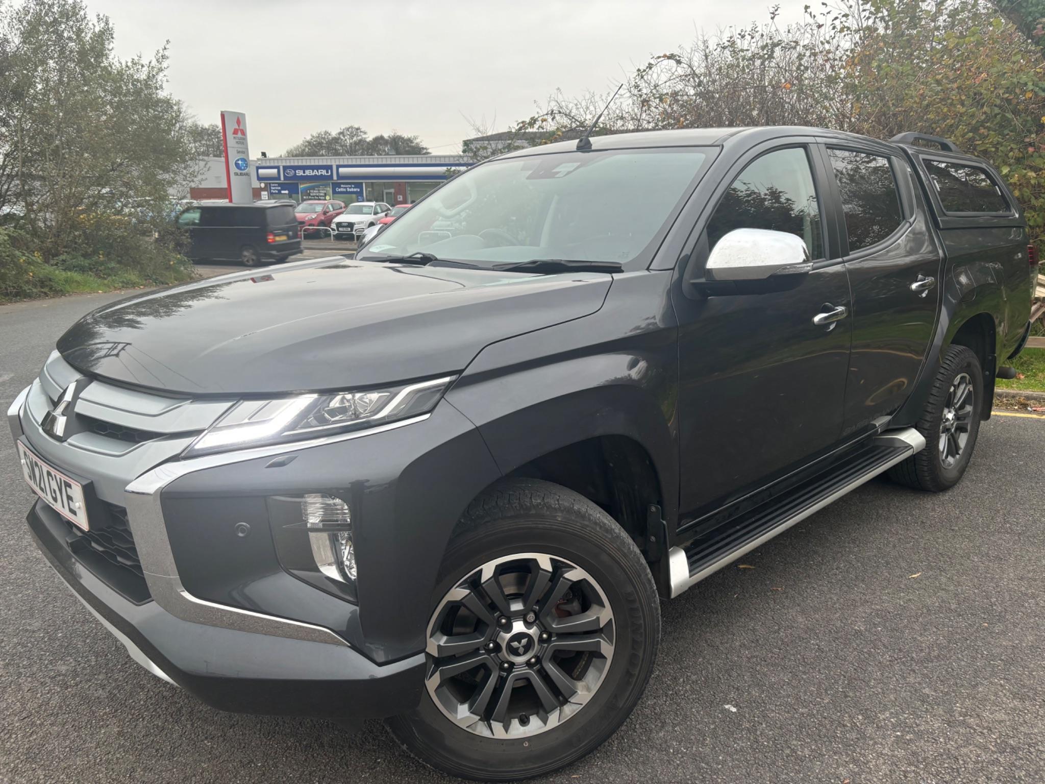 2021 Mitsubishi L200