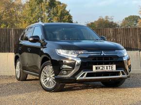 MITSUBISHI OUTLANDER 2021 (21) at Mitsubishi UVL Selby