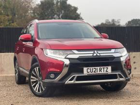 MITSUBISHI OUTLANDER 2021 (21) at Mitsubishi UVL Selby