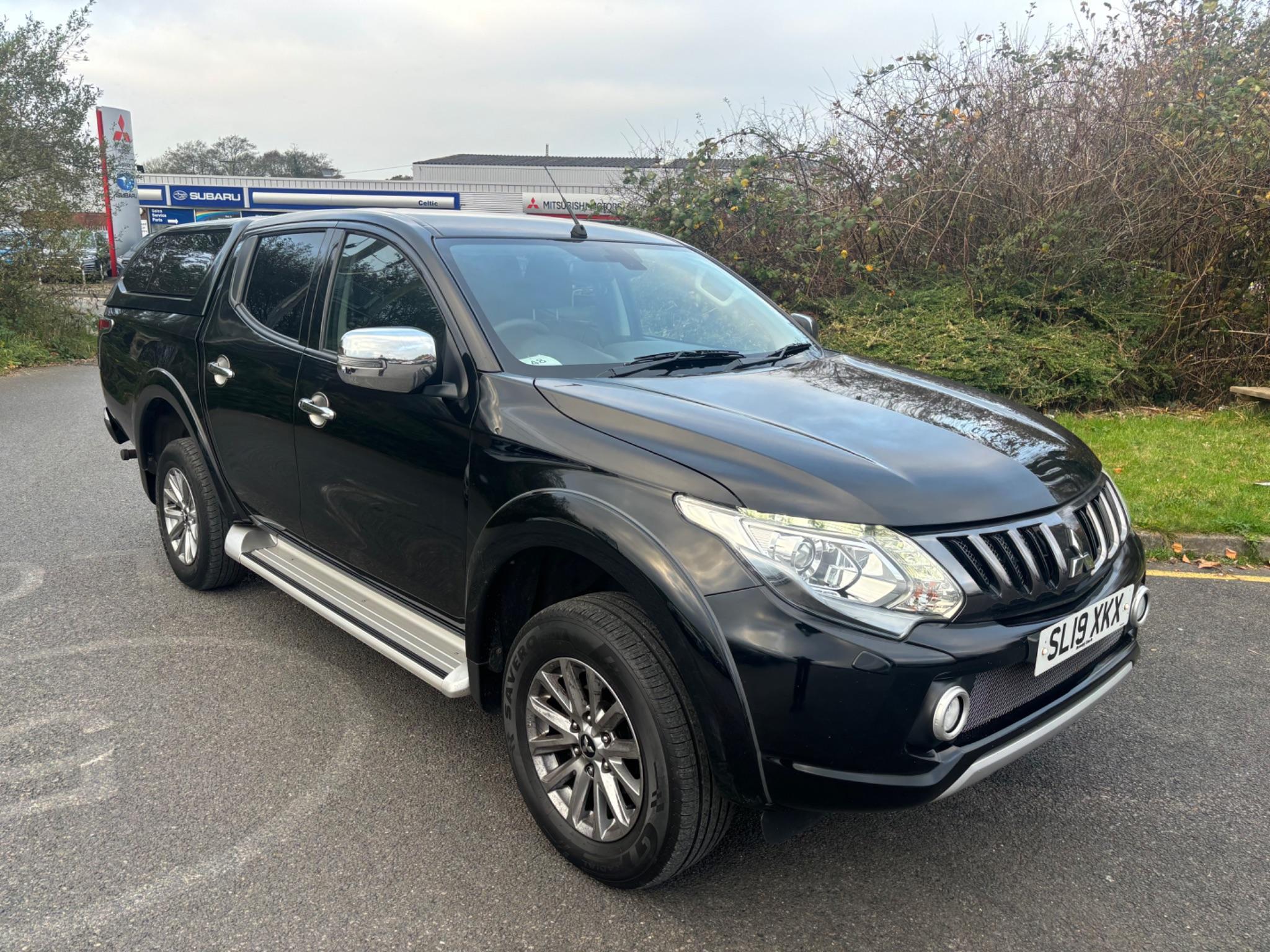 2019 Mitsubishi L200