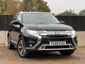 MITSUBISHI OUTLANDER 2019 (69) at Mitsubishi UVL Selby