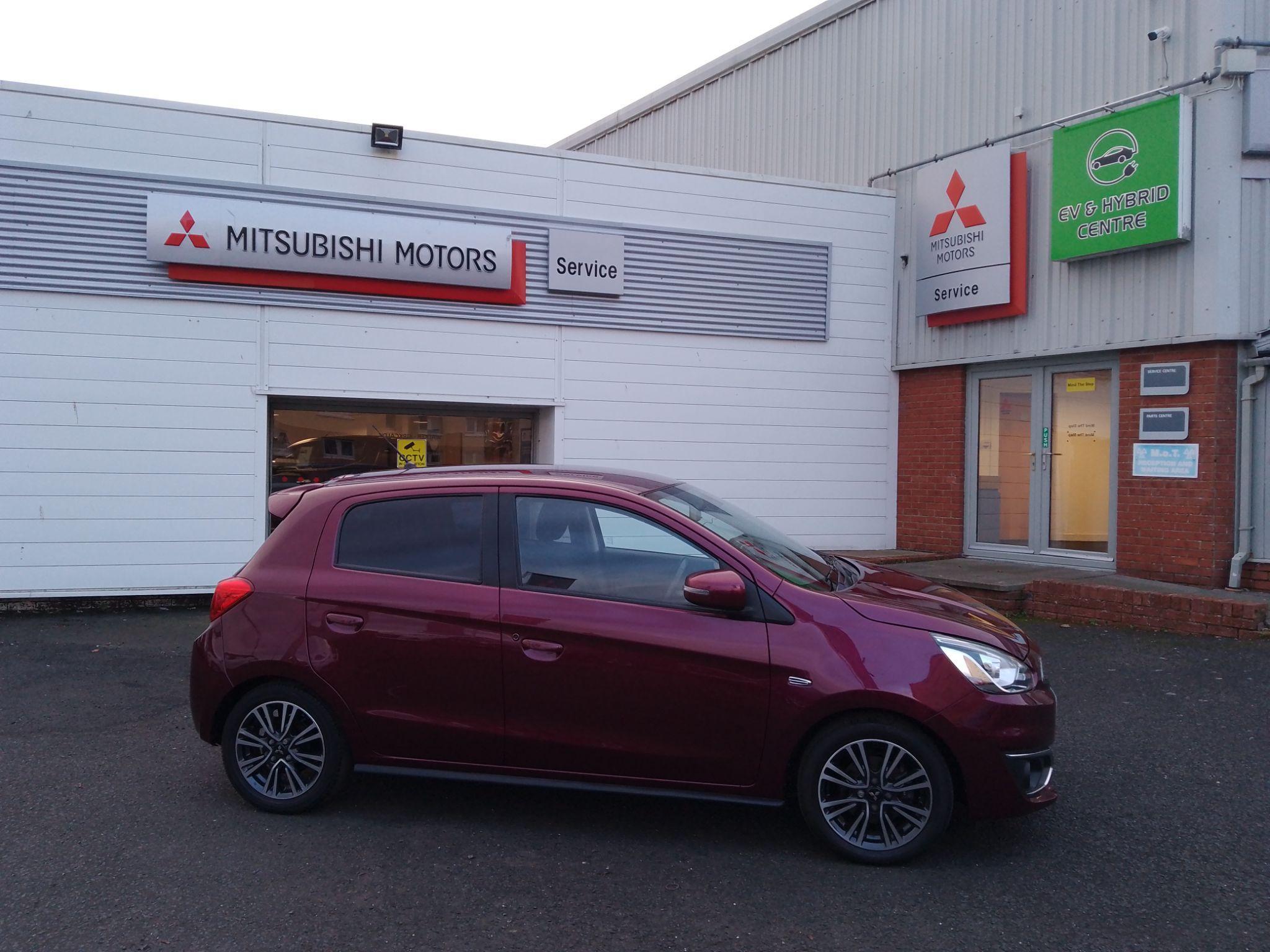 2019 Mitsubishi Mirage