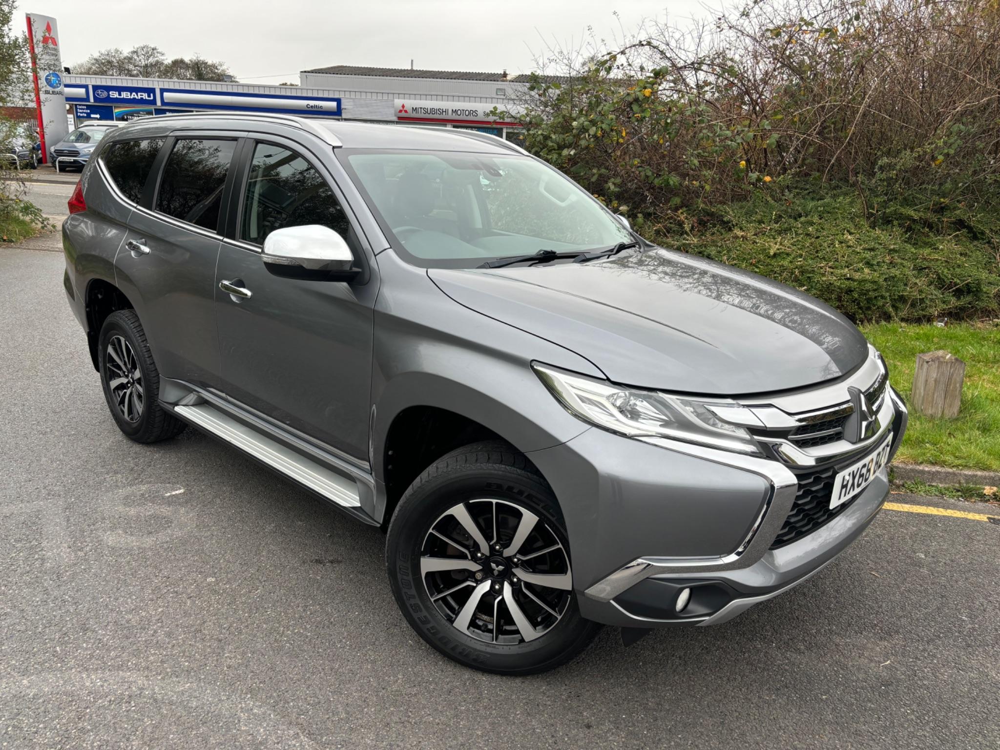 2018 Mitsubishi Shogun Sport