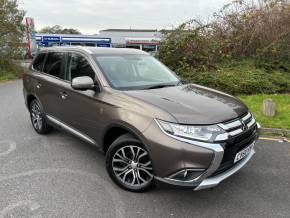 MITSUBISHI OUTLANDER 2018 (68) at Mitsubishi UVL Selby