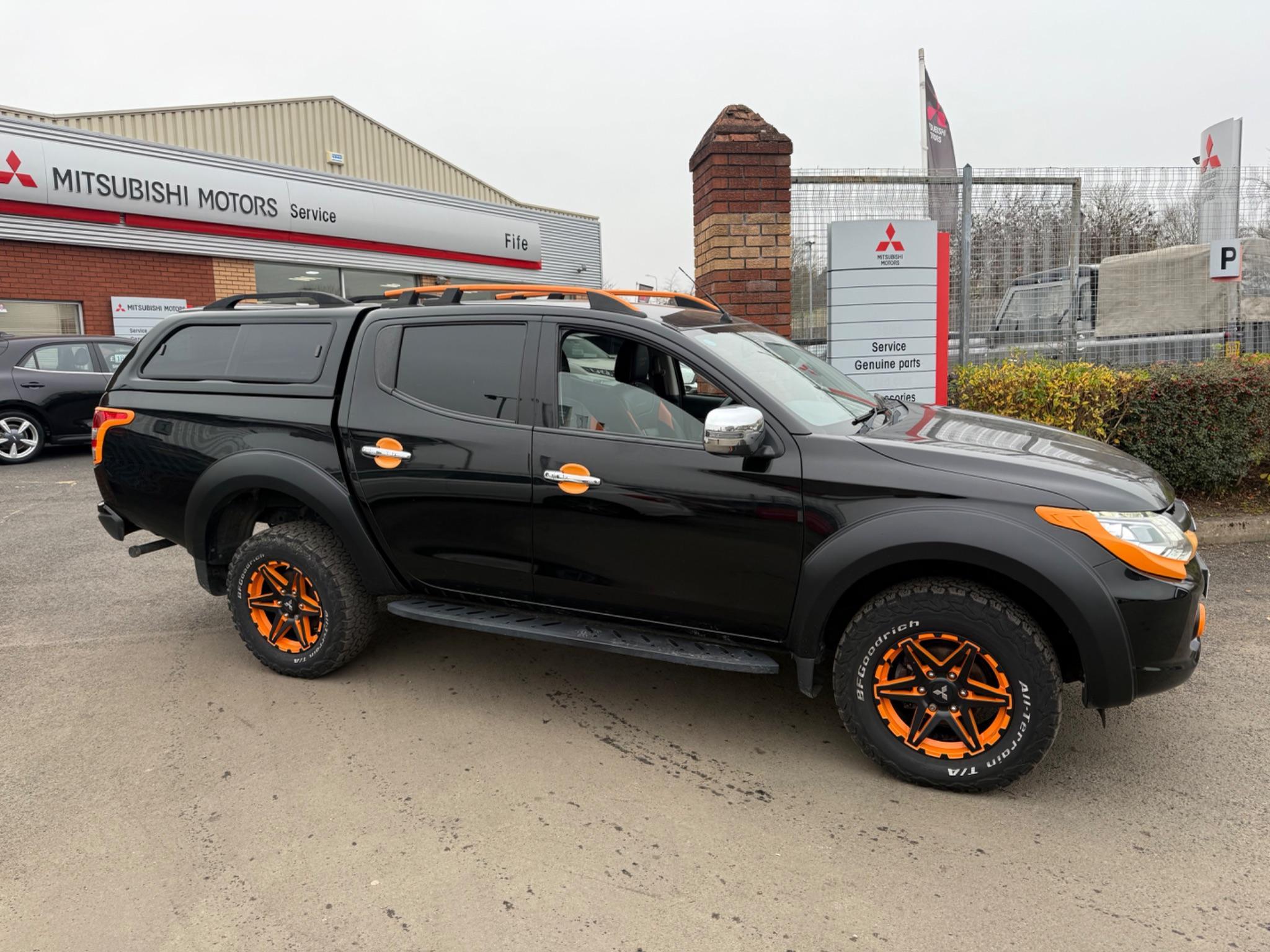 2019 Mitsubishi L200