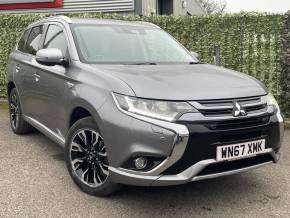 MITSUBISHI OUTLANDER 2017 (67) at Mitsubishi UVL Selby