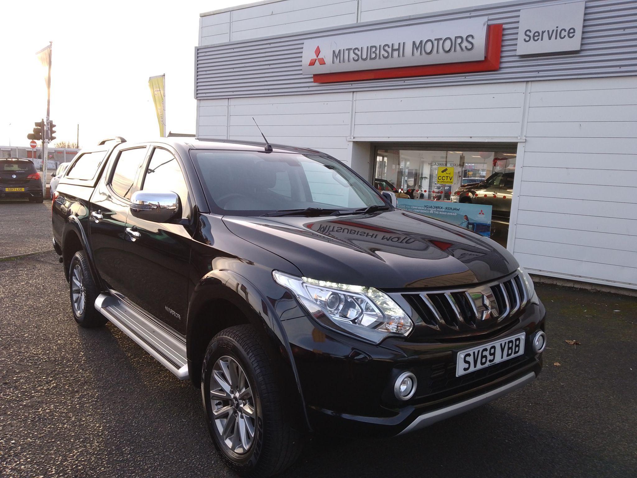 2019 Mitsubishi L200