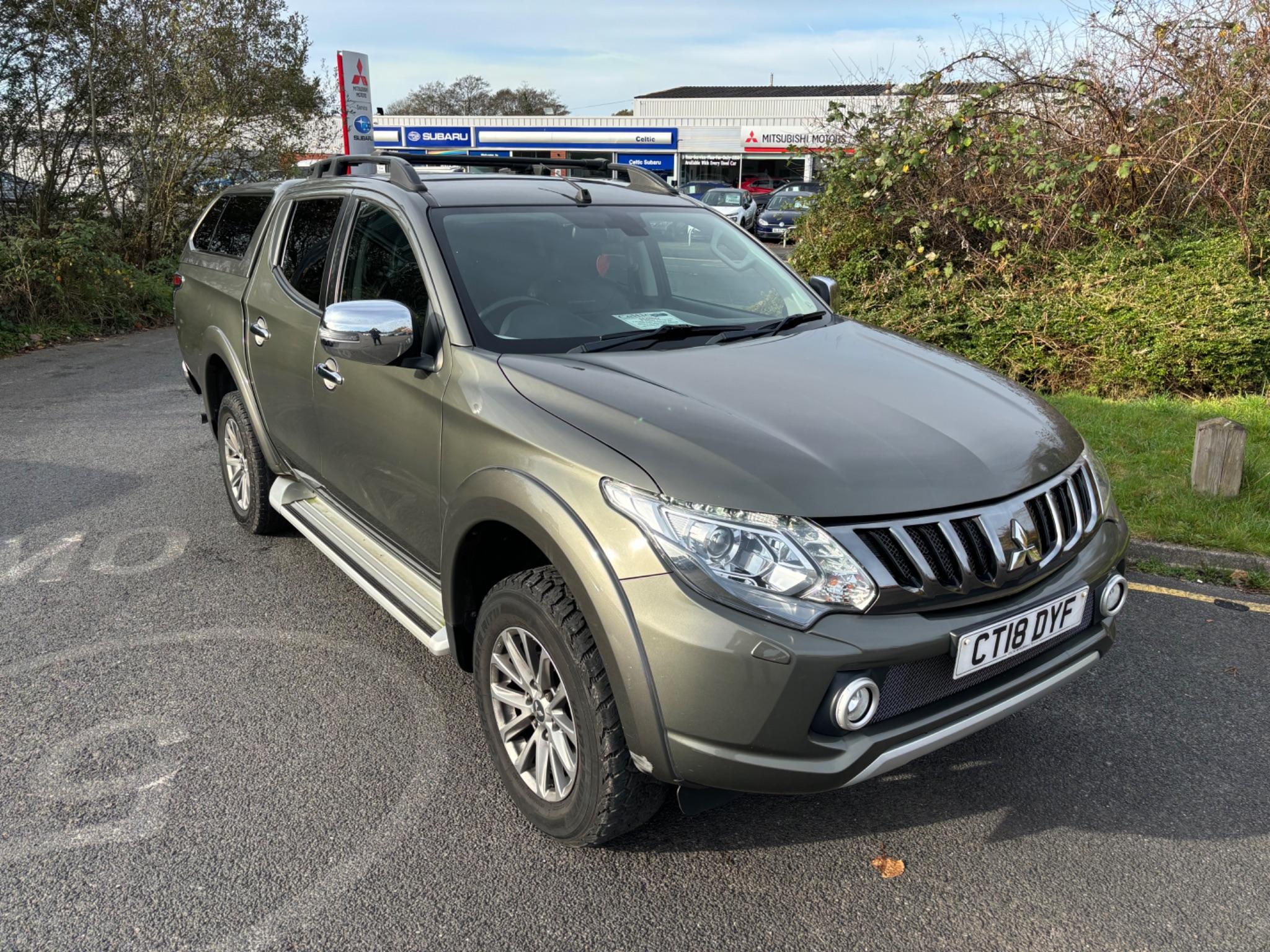 2018 Mitsubishi L200