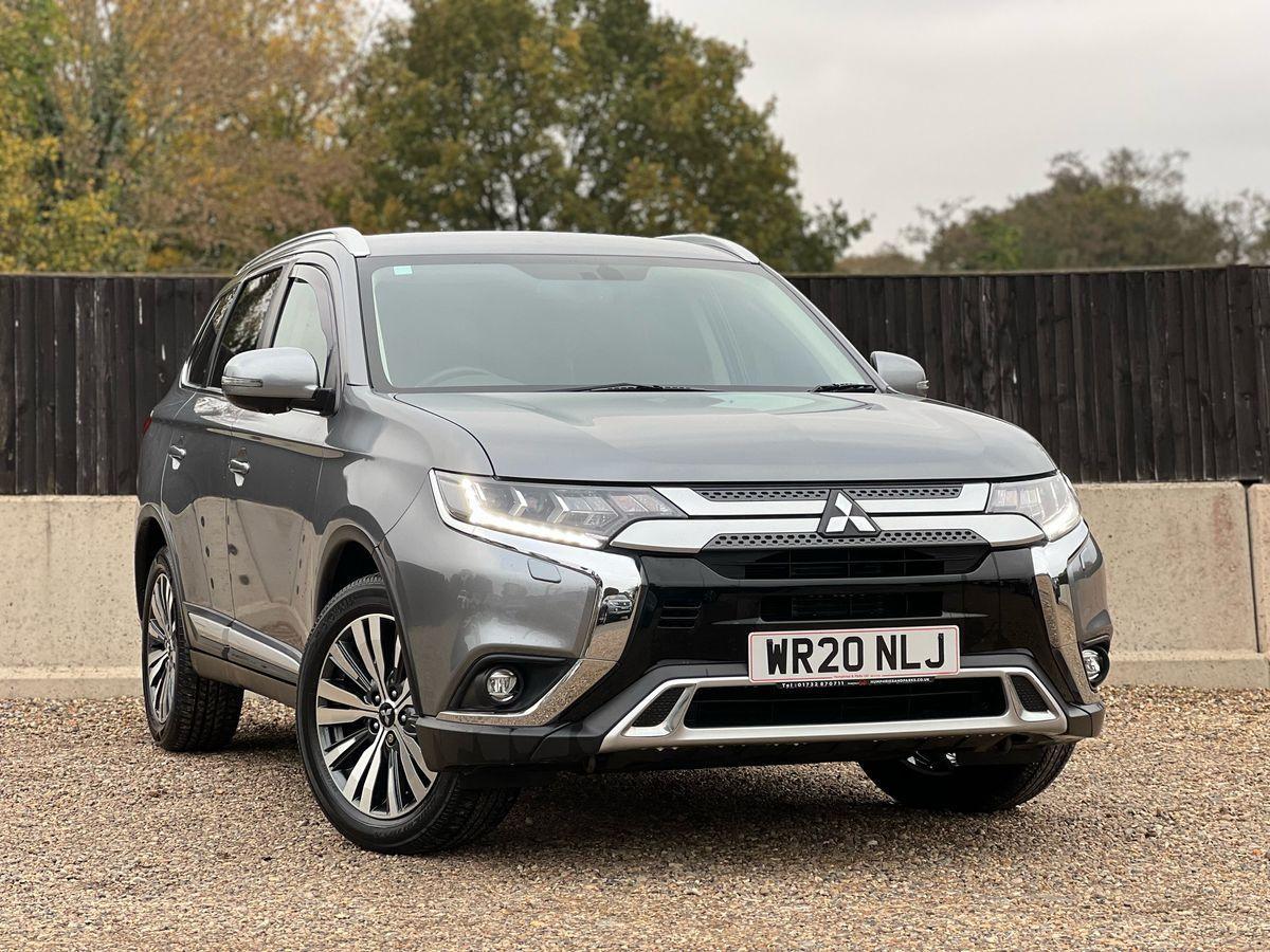 2020 Mitsubishi Outlander