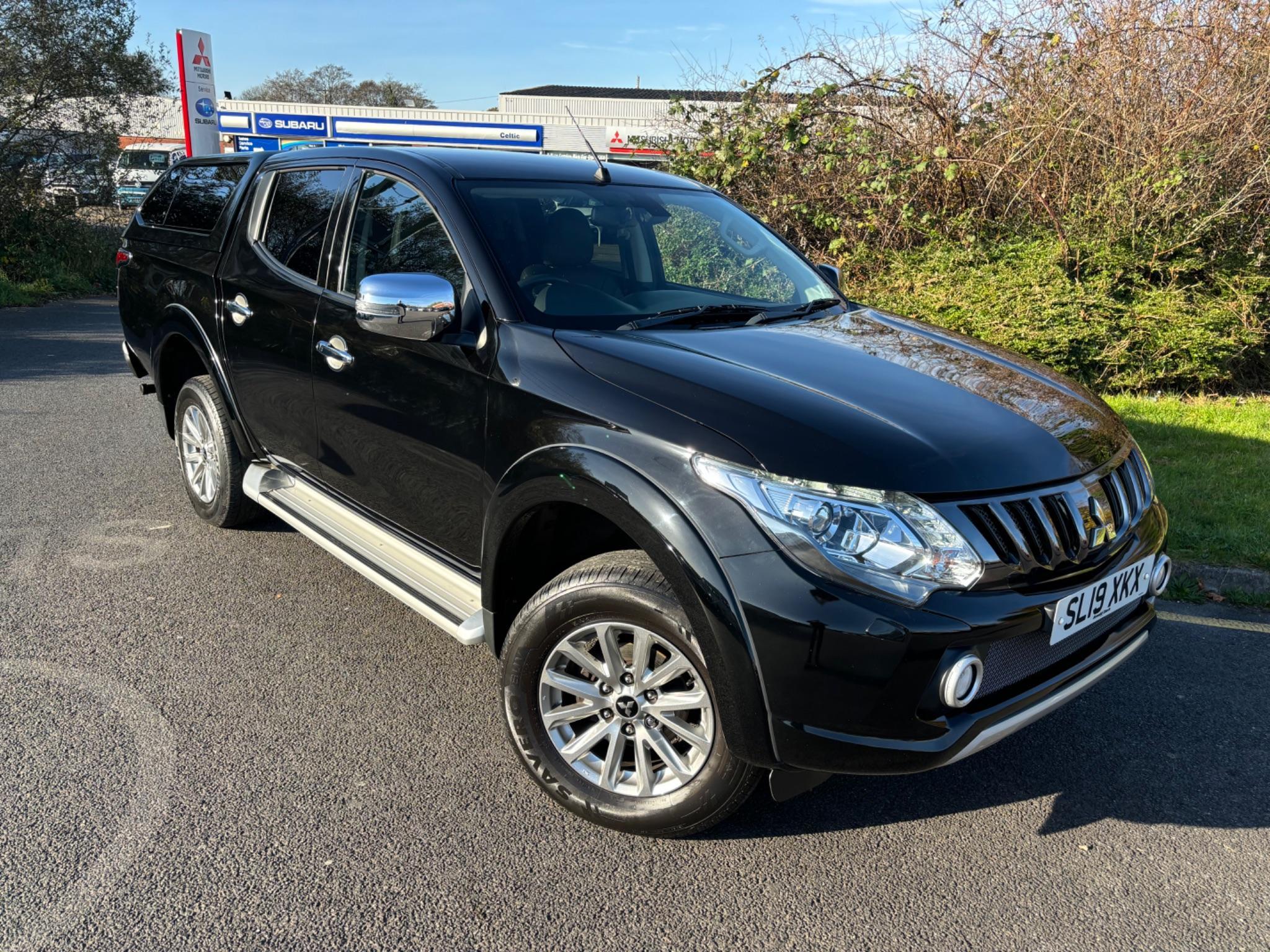 2019 Mitsubishi L200