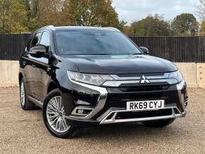 MITSUBISHI OUTLANDER 2019 (69) at Mitsubishi UVL Selby