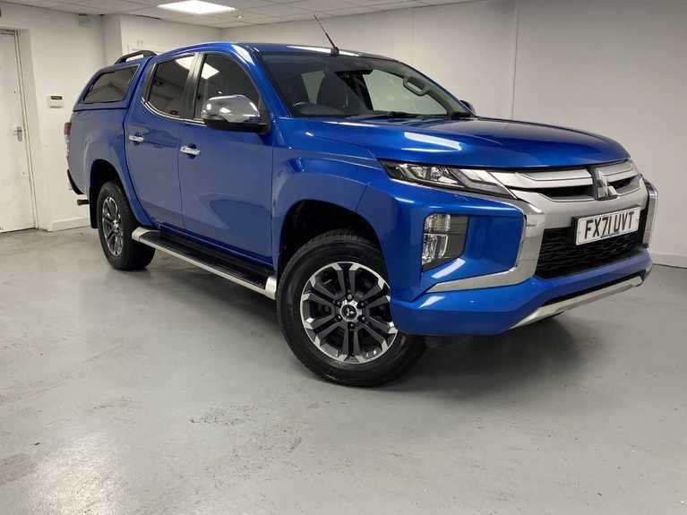 2021 Mitsubishi L200