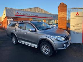 MITSUBISHI L200 2018 (68) at Mitsubishi UVL Selby