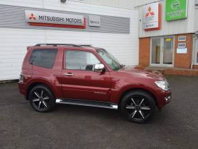 MITSUBISHI SHOGUN 2016 (16) at Mitsubishi UVL Selby