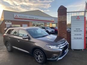 MITSUBISHI OUTLANDER 2016 (66) at Mitsubishi UVL Selby