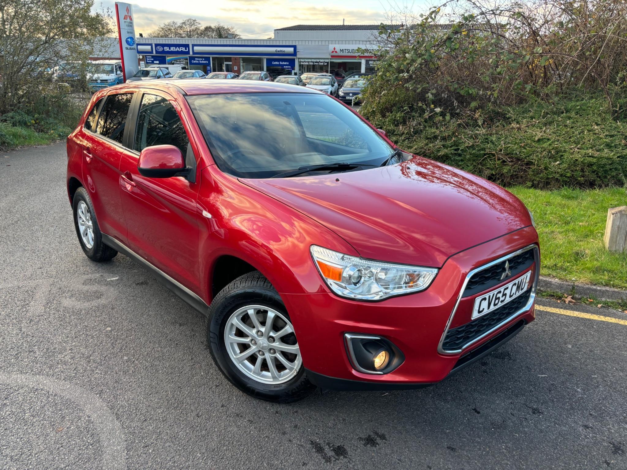 2015 Mitsubishi ASX