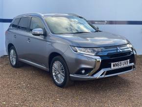 MITSUBISHI OUTLANDER 2019 (69) at Mitsubishi UVL Selby