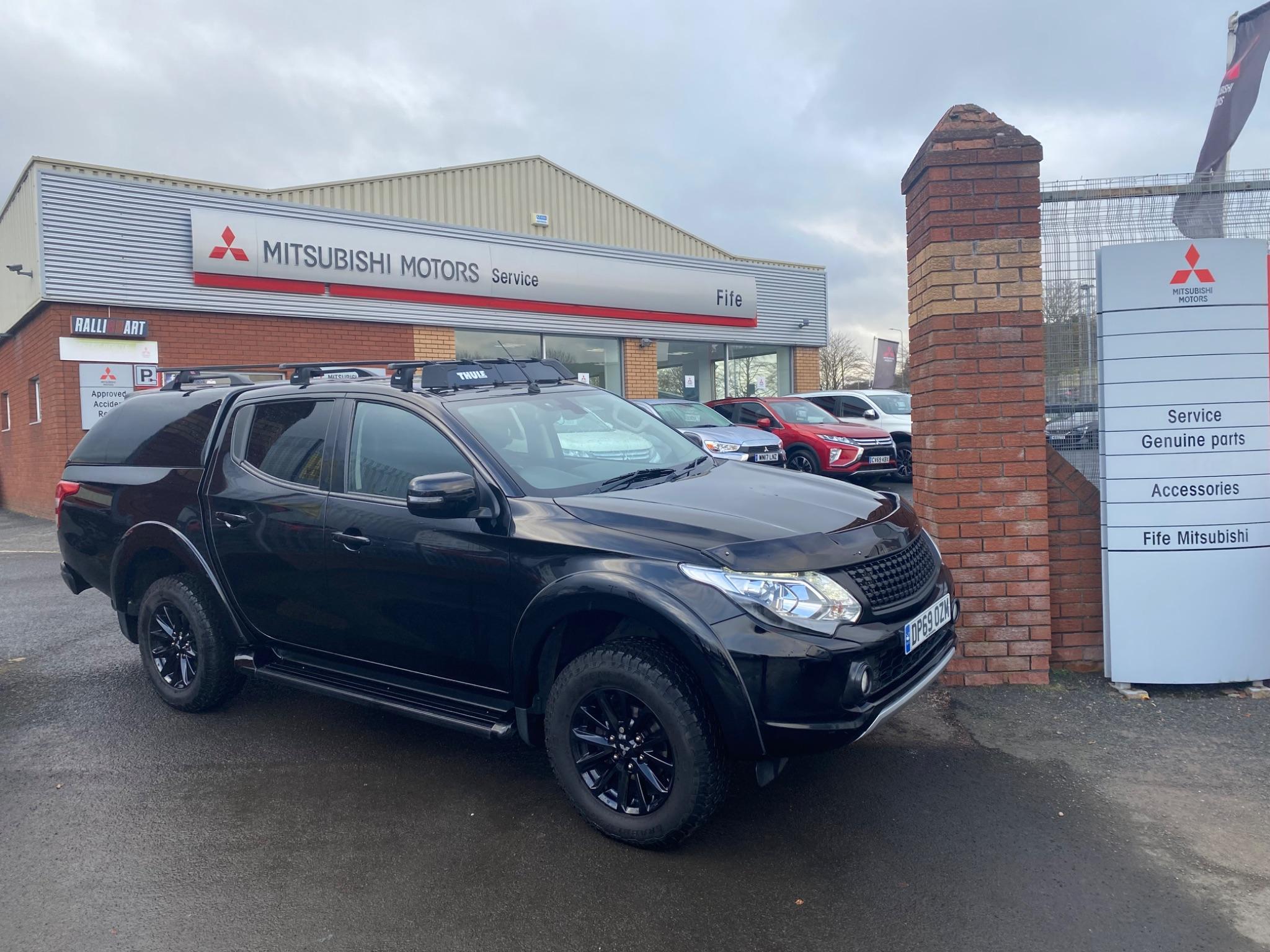 2019 Mitsubishi L200