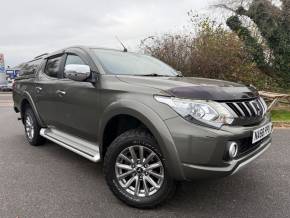 MITSUBISHI L200 2018 (68) at Mitsubishi UVL Selby