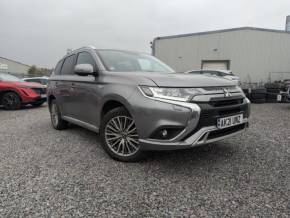 MITSUBISHI OUTLANDER 2021 (21) at Mitsubishi UVL Selby