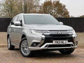 MITSUBISHI OUTLANDER 2021 (21) at Mitsubishi UVL Selby