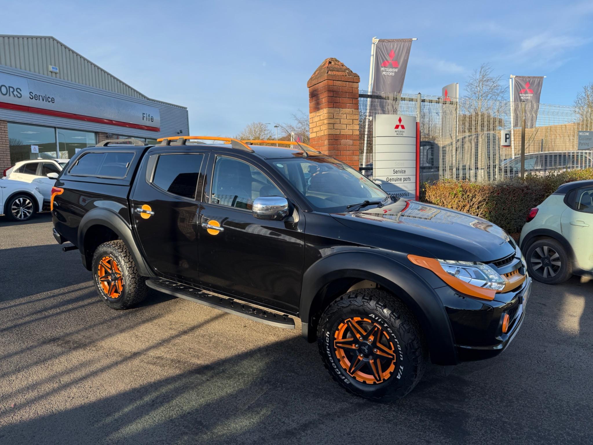 2019 Mitsubishi L200