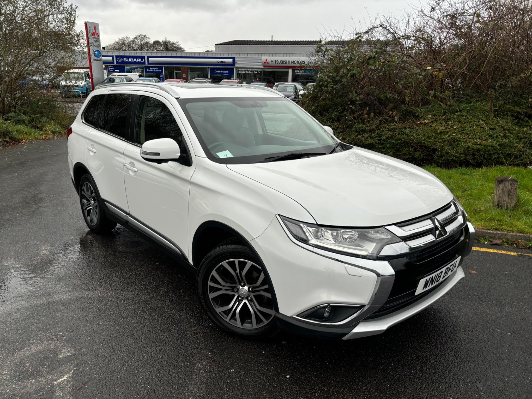 2018 Mitsubishi Outlander