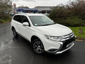 MITSUBISHI OUTLANDER 2018 (18) at Mitsubishi UVL Selby