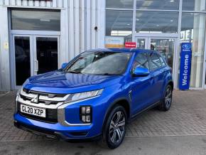 MITSUBISHI ASX 2020 (20) at Mitsubishi UVL Selby