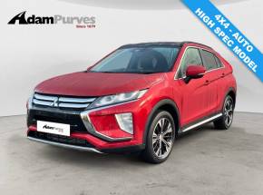 MITSUBISHI ECLIPSE CROSS 2018 (18) at Mitsubishi UVL Selby