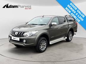 MITSUBISHI L200 2019 (19) at Mitsubishi UVL Selby