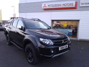 MITSUBISHI L200 2018 (18) at Mitsubishi UVL Selby