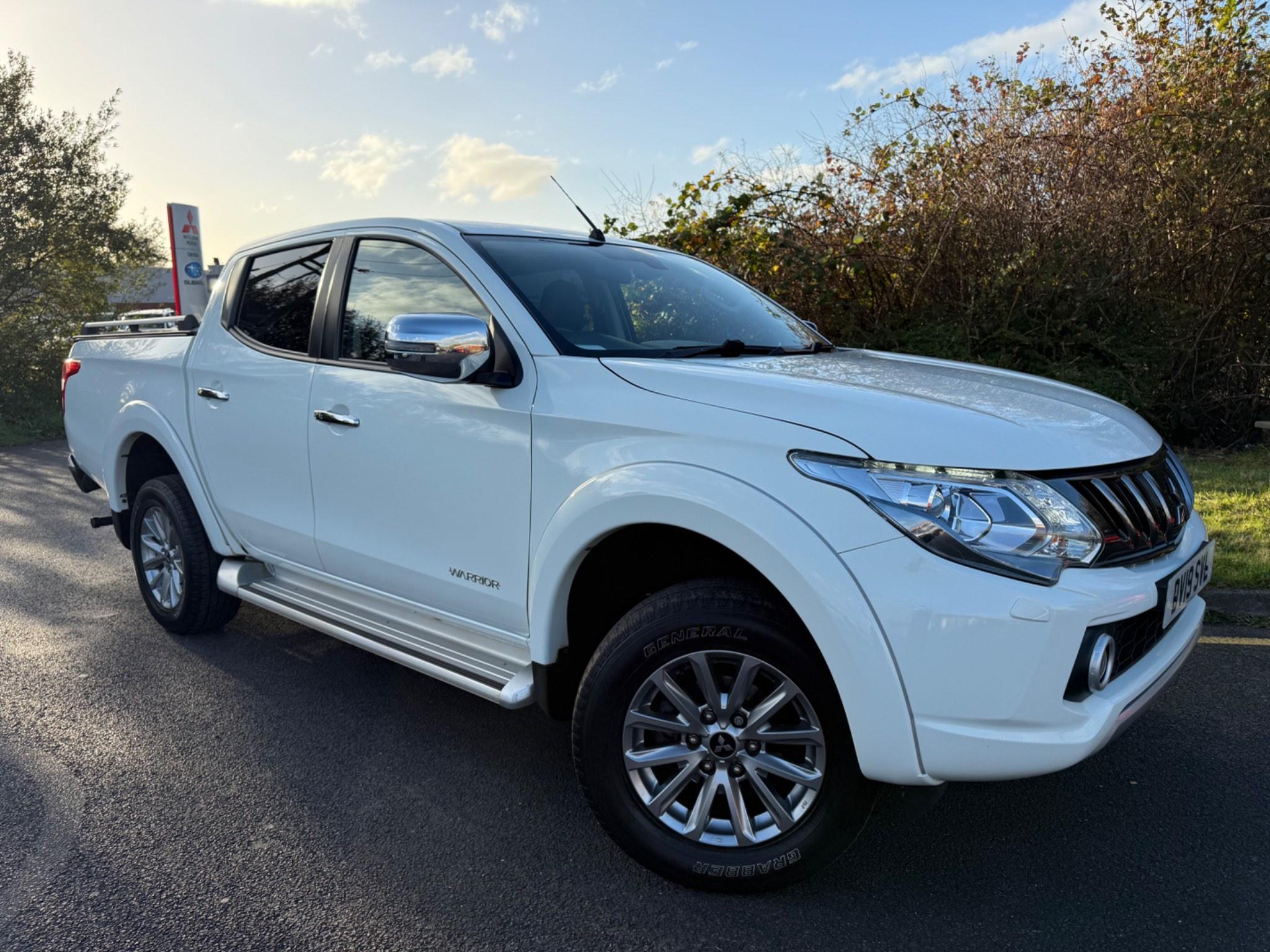 2019 Mitsubishi L200