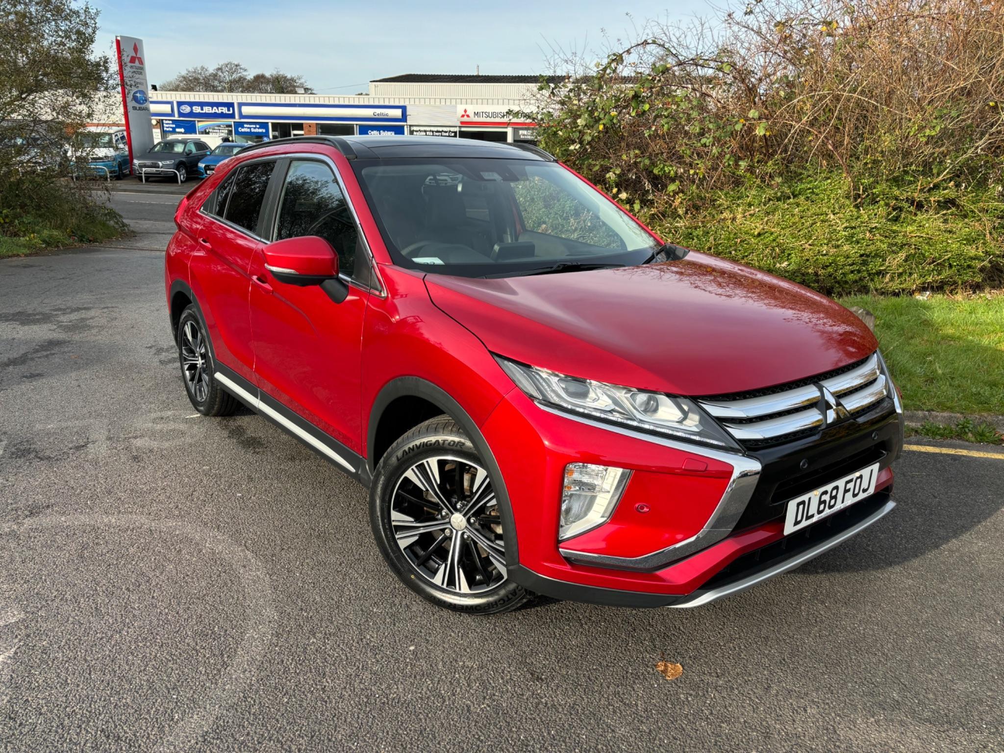 2019 Mitsubishi Eclipse Cross