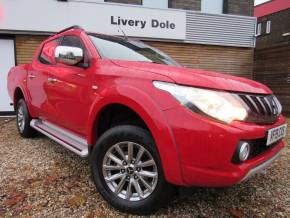 MITSUBISHI L200 2019 (19) at Mitsubishi UVL Selby