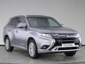 MITSUBISHI OUTLANDER 2021 (21) at Mitsubishi UVL Selby