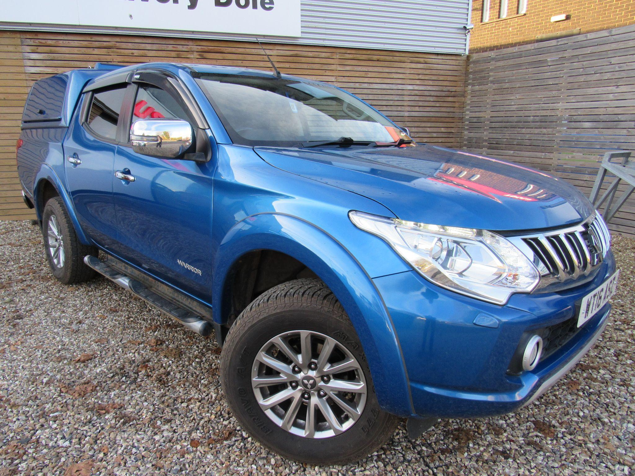 2016 Mitsubishi L200