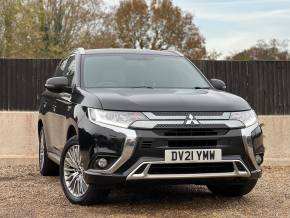 MITSUBISHI OUTLANDER 2021 (21) at Mitsubishi UVL Selby