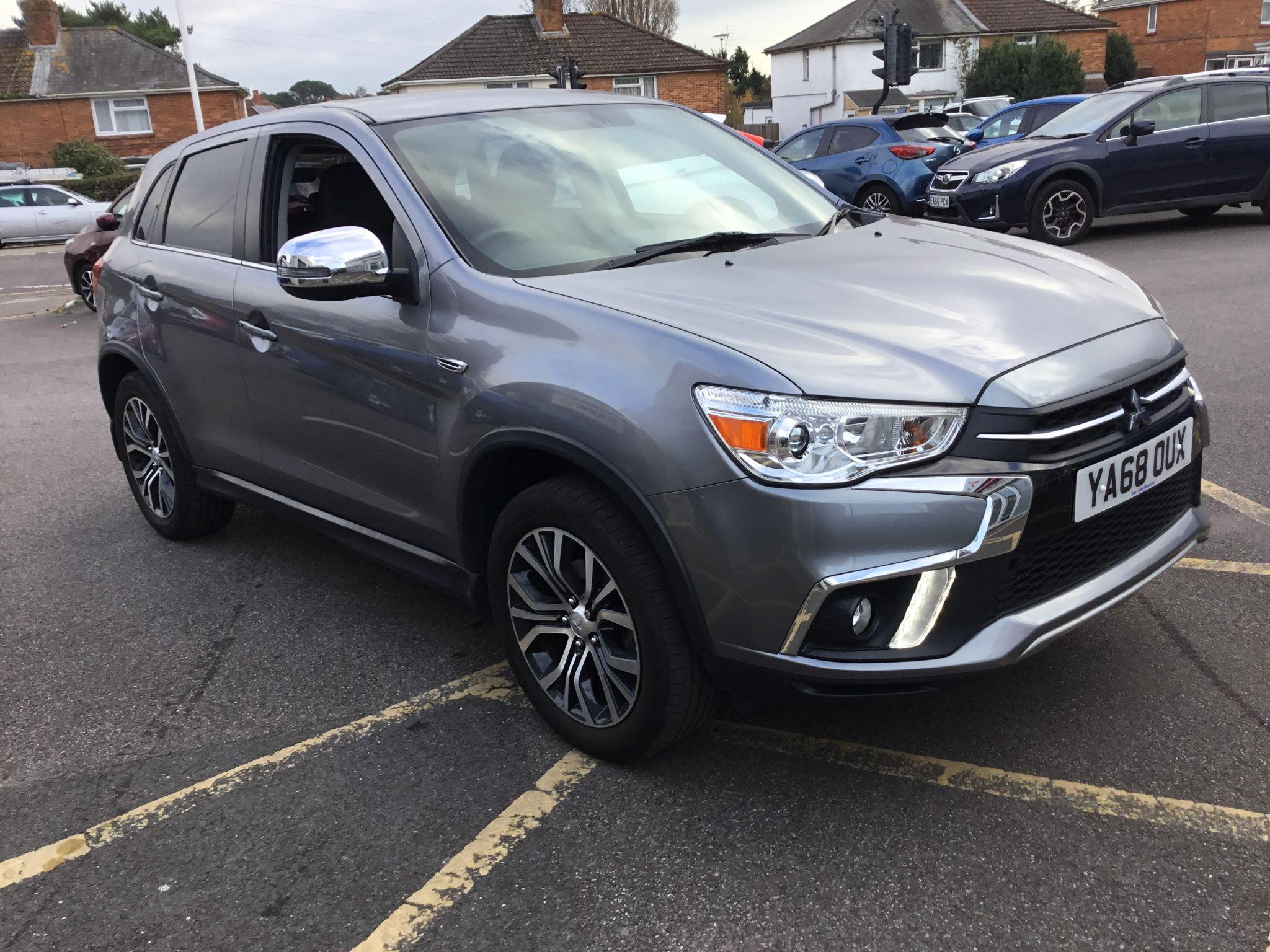 2018 Mitsubishi ASX