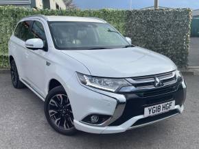 MITSUBISHI OUTLANDER 2018 (18) at Mitsubishi UVL Selby